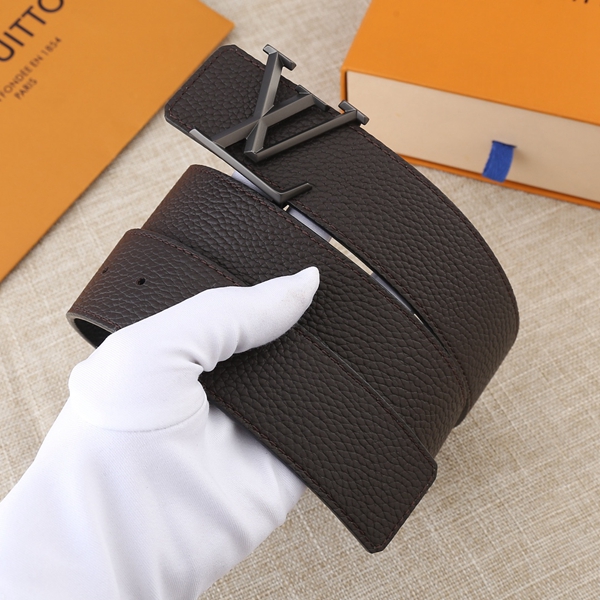 激安ルイヴィトンベルト素材ディテール